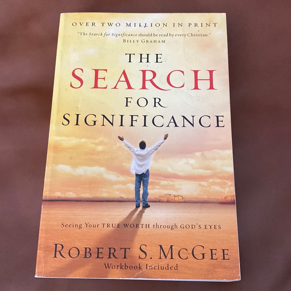 Paperback Book - The Search For Significance